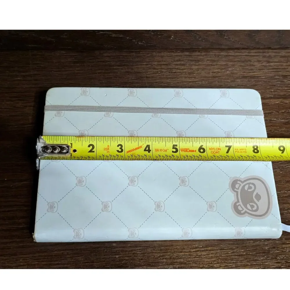 Animal Crossing New Horizons Tom Nook Quilted Journal Book Year 2021